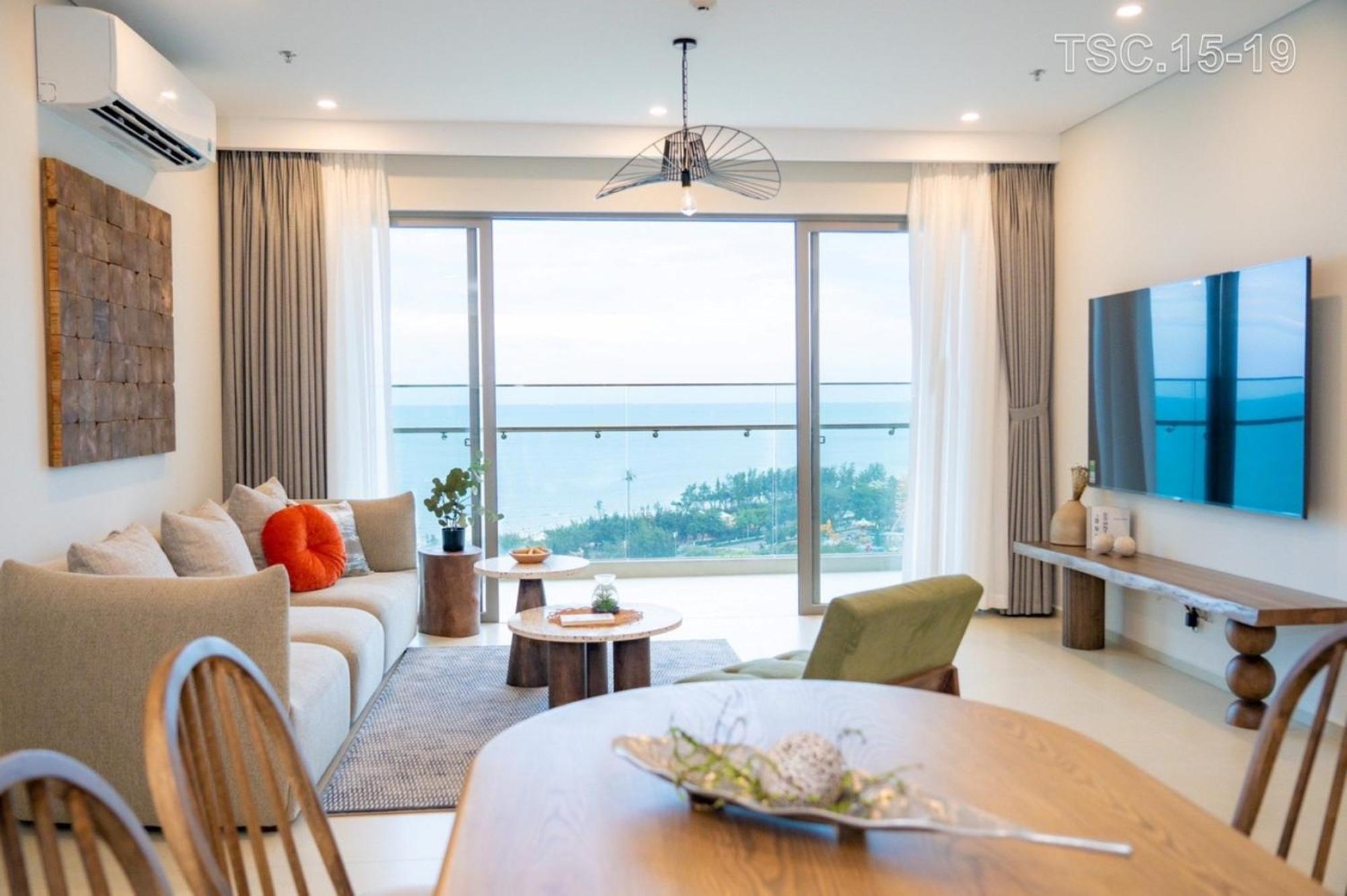 Condotel The Song Luxury Vung Tau Exterior foto