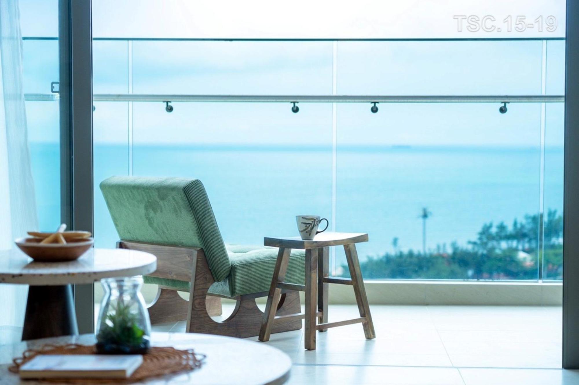 Condotel The Song Luxury Vung Tau Exterior foto
